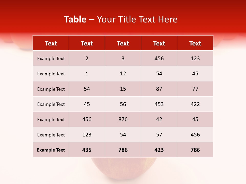 Per On Character Management PowerPoint Template