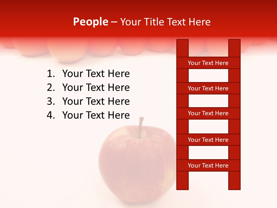 Per On Character Management PowerPoint Template