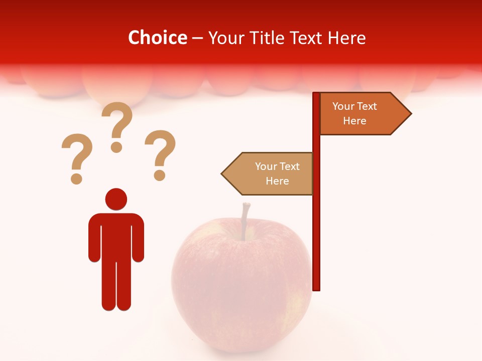 Per On Character Management PowerPoint Template