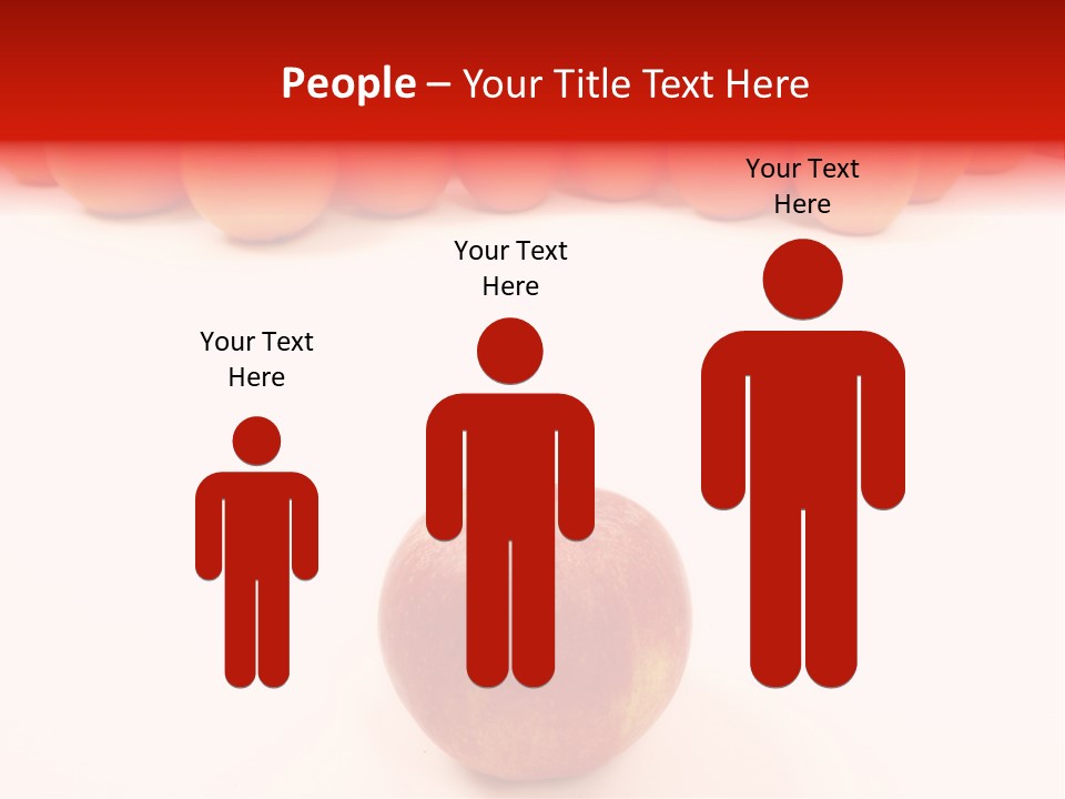 Per On Character Management PowerPoint Template