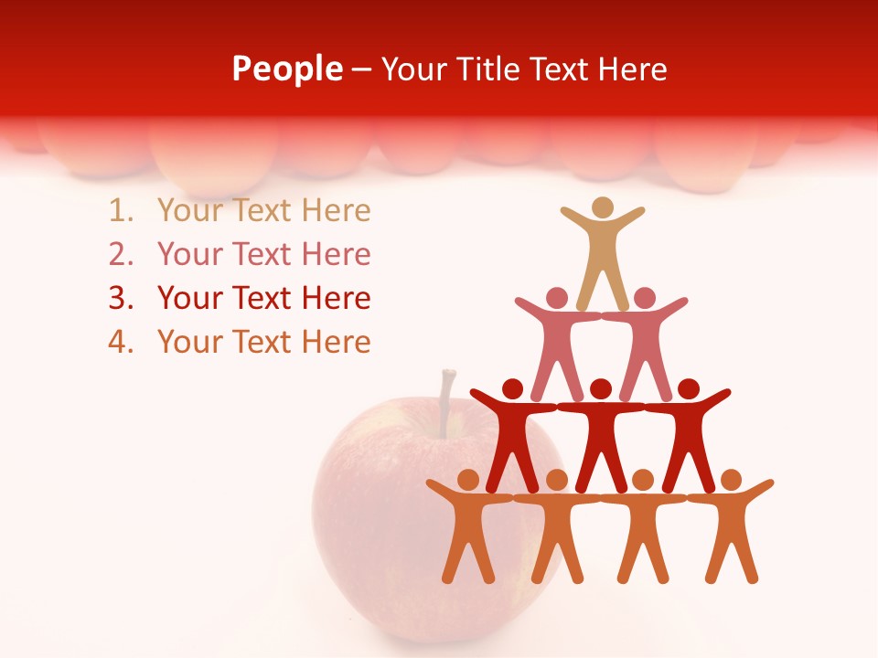 Per On Character Management PowerPoint Template