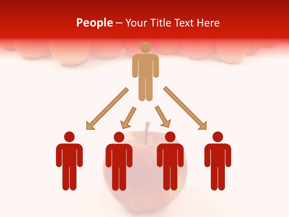 Per On Character Management PowerPoint Template