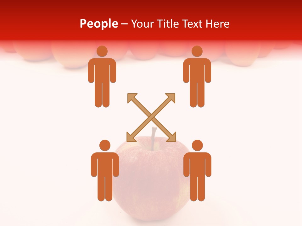 Per On Character Management PowerPoint Template