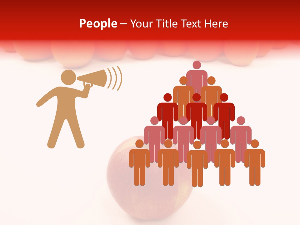 Per On Character Management PowerPoint Template