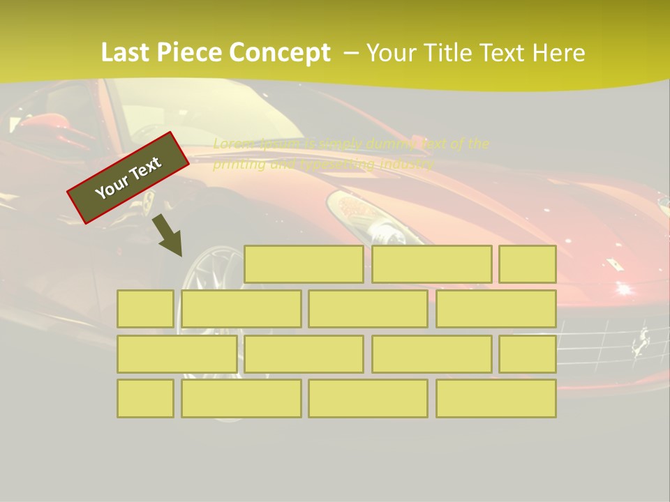 Luxury Acceleration Coupe PowerPoint Template