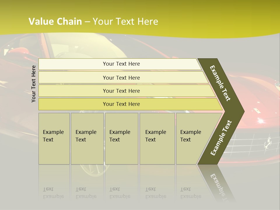 Luxury Acceleration Coupe PowerPoint Template