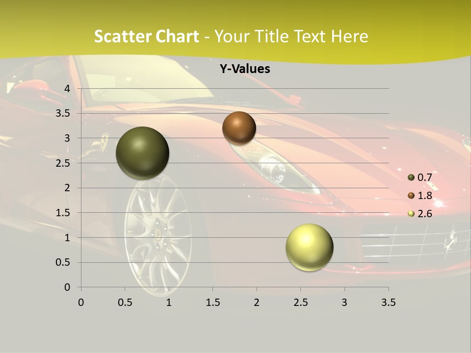 Luxury Acceleration Coupe PowerPoint Template