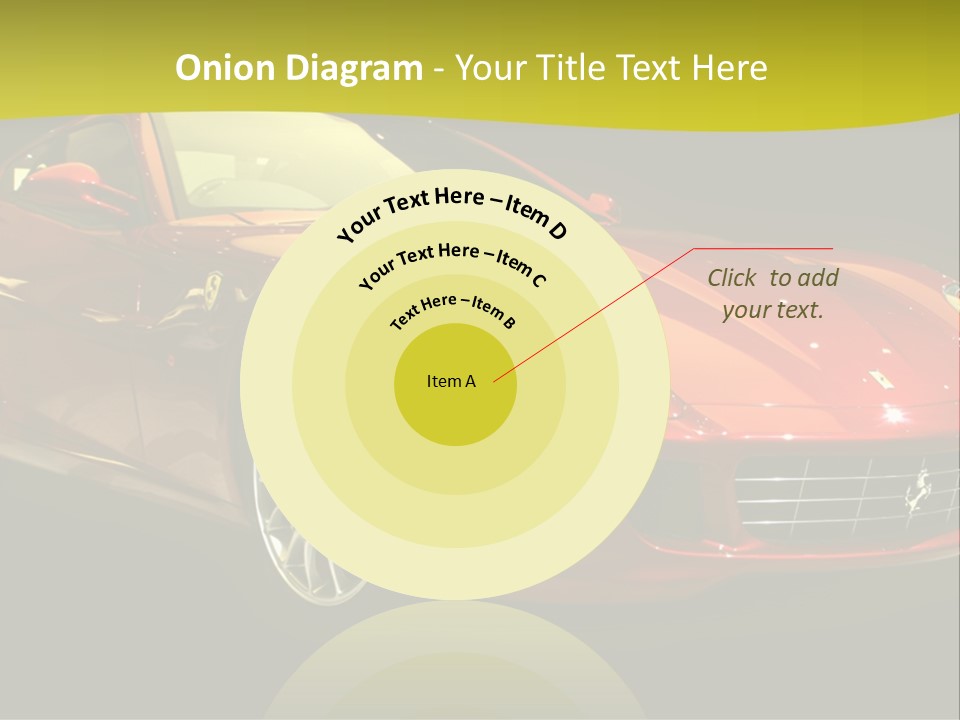 Luxury Acceleration Coupe PowerPoint Template