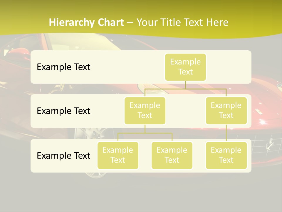 Luxury Acceleration Coupe PowerPoint Template