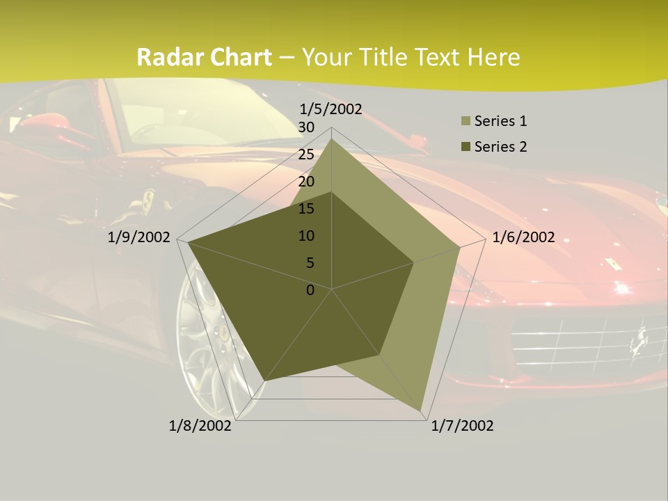 Luxury Acceleration Coupe PowerPoint Template