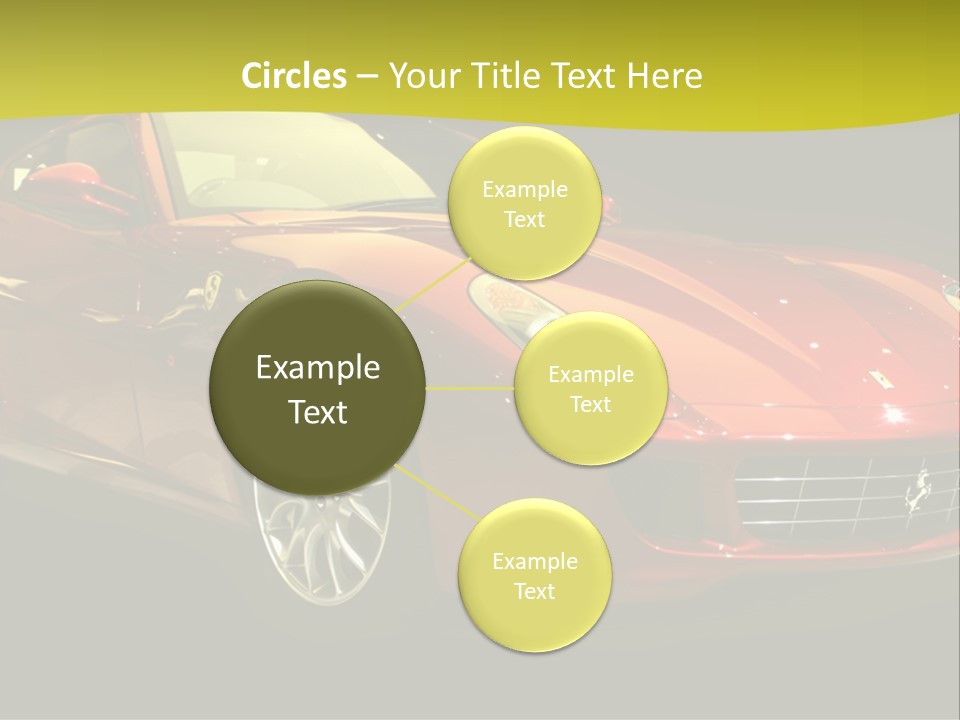 Luxury Acceleration Coupe PowerPoint Template