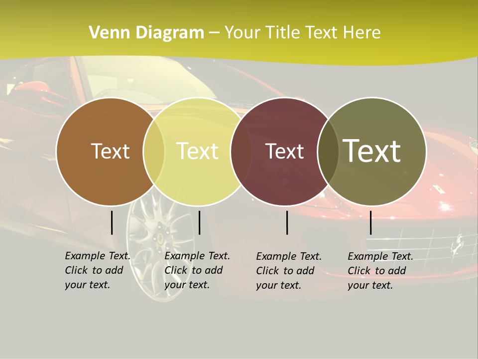 Luxury Acceleration Coupe PowerPoint Template