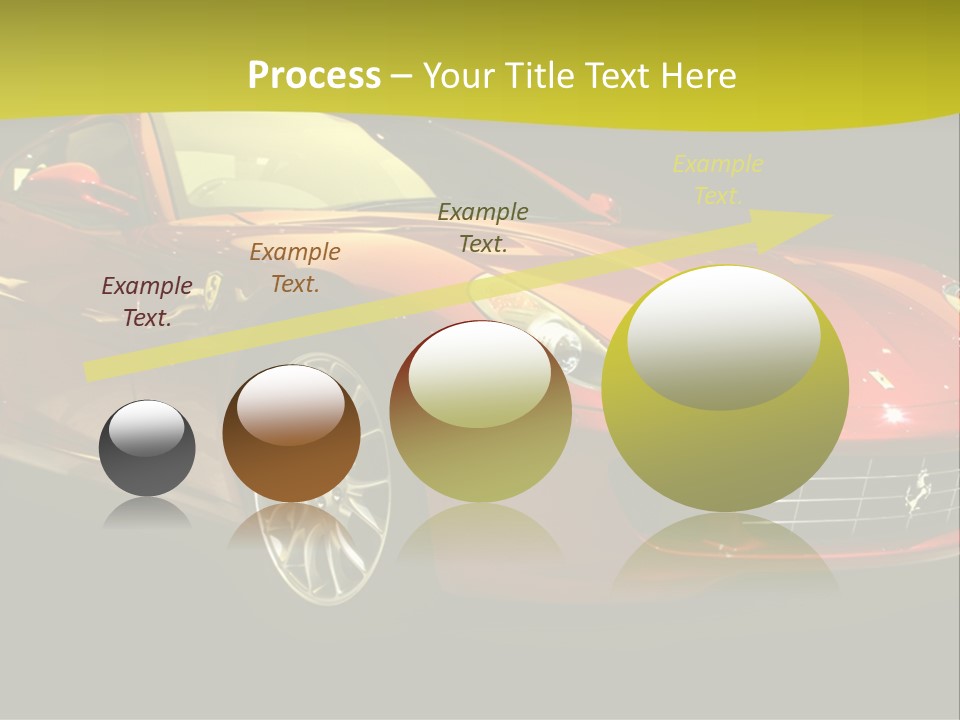 Luxury Acceleration Coupe PowerPoint Template