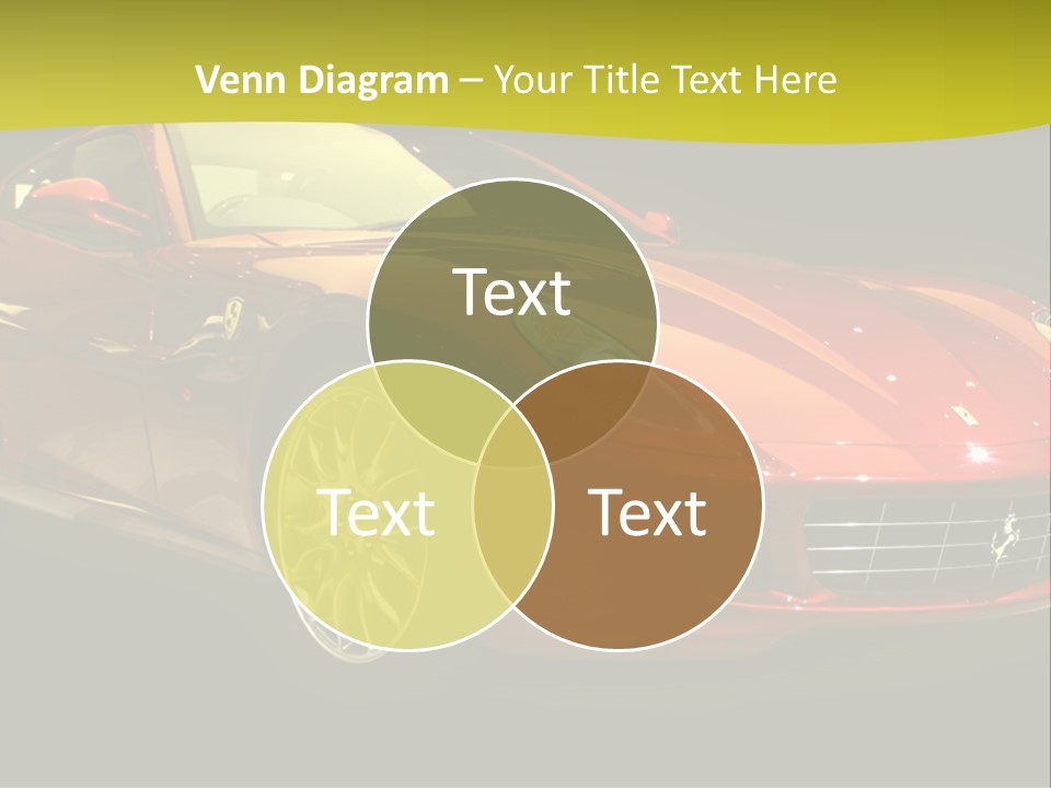 Luxury Acceleration Coupe PowerPoint Template