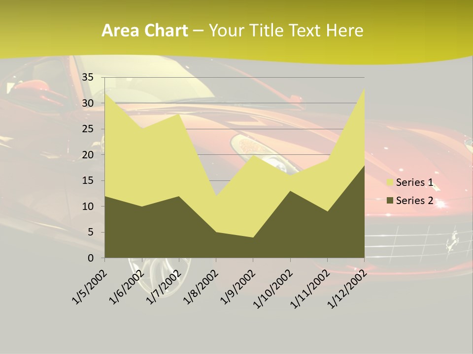 Luxury Acceleration Coupe PowerPoint Template