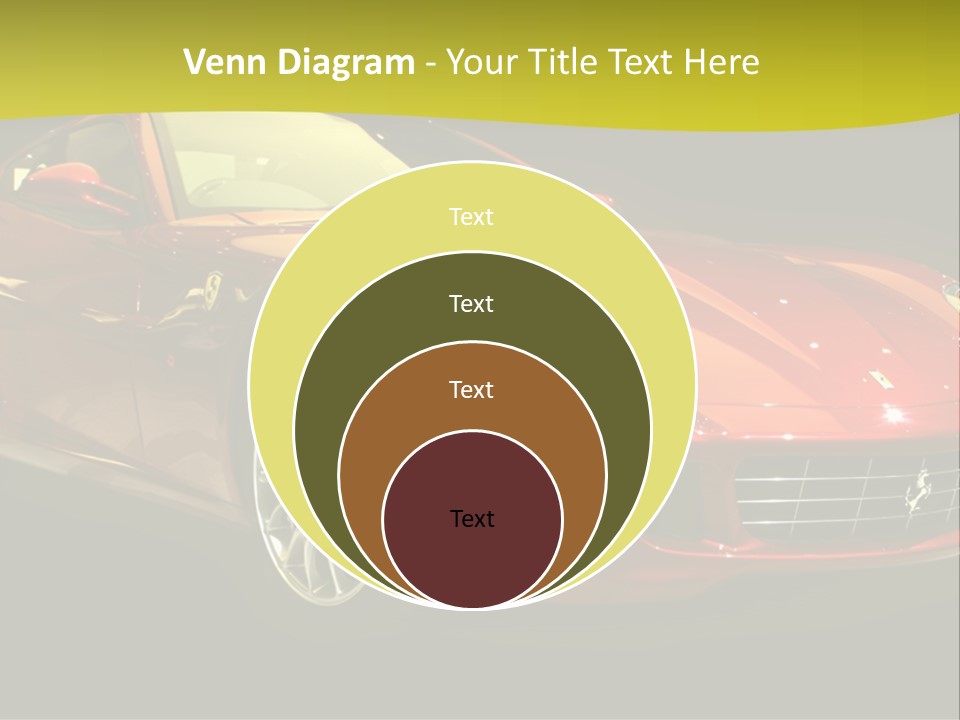 Luxury Acceleration Coupe PowerPoint Template