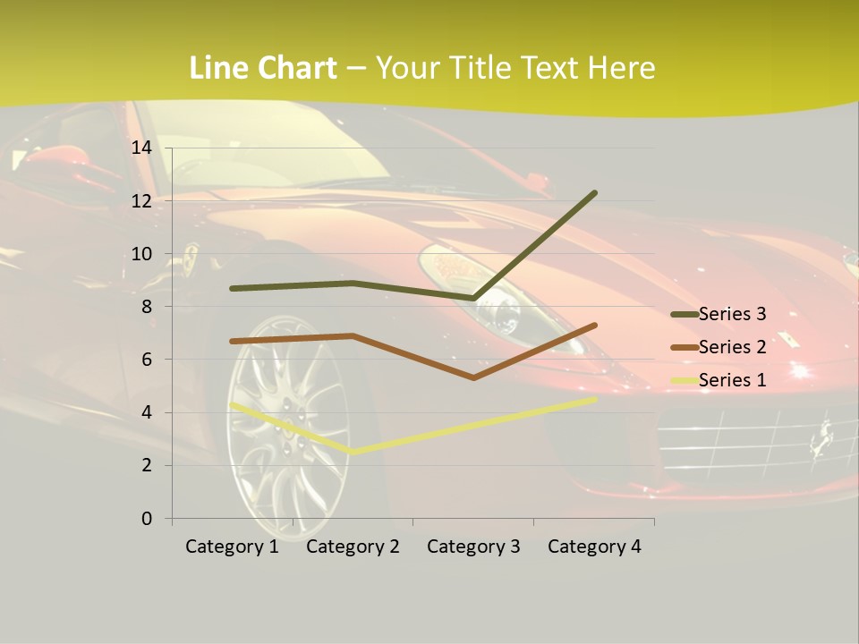 Luxury Acceleration Coupe PowerPoint Template