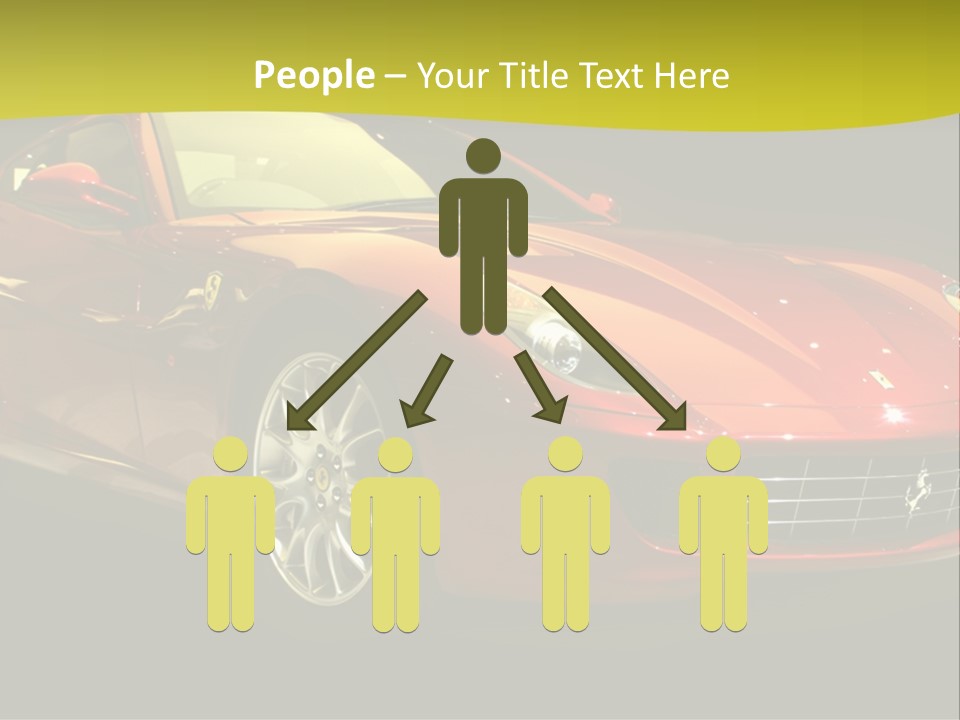 Luxury Acceleration Coupe PowerPoint Template