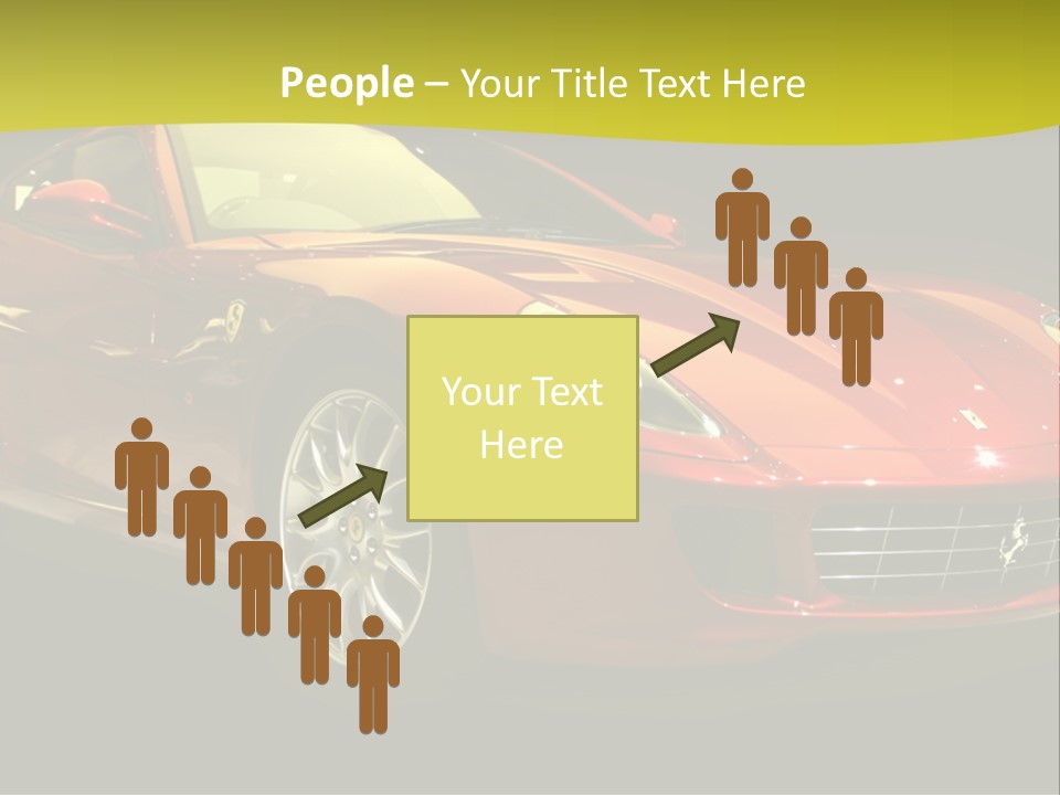 Luxury Acceleration Coupe PowerPoint Template