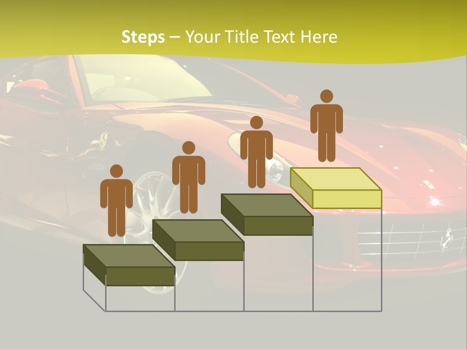 Luxury Acceleration Coupe PowerPoint Template