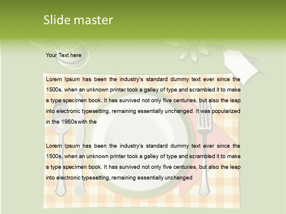 Team Conference Meeting PowerPoint Template