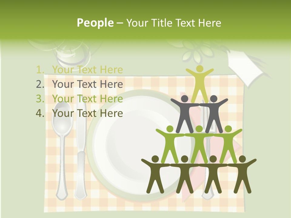 Team Conference Meeting PowerPoint Template