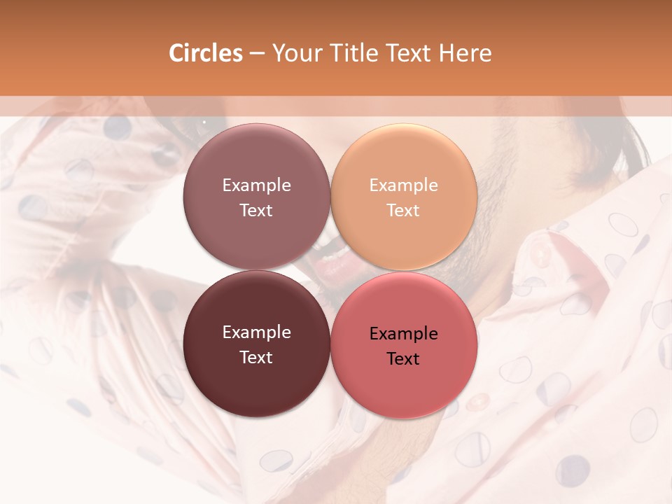 Hands Beard Young PowerPoint Template