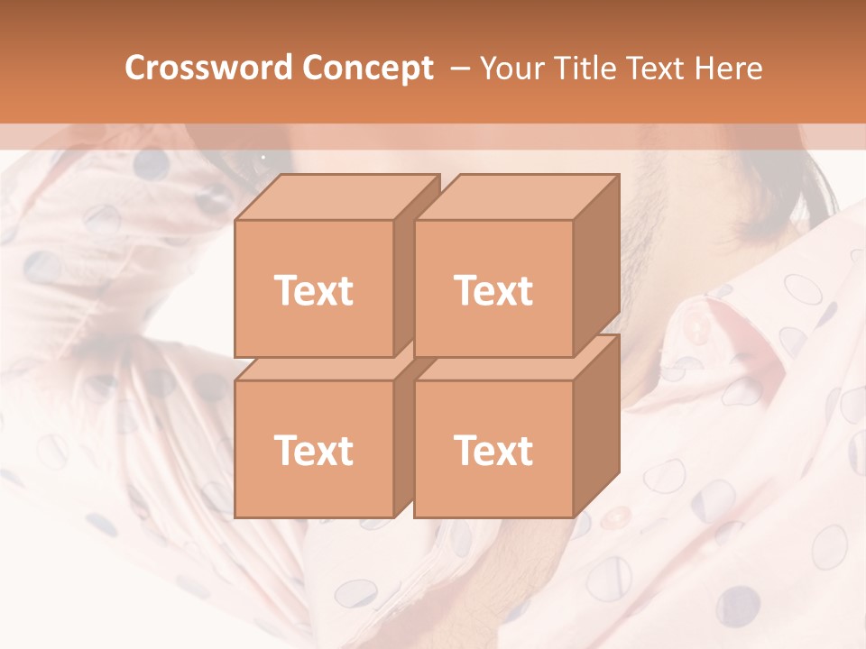 Hands Beard Young PowerPoint Template