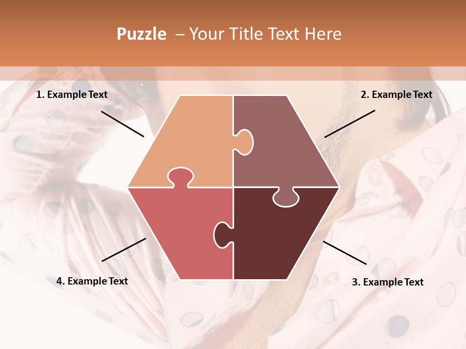 Hands Beard Young PowerPoint Template