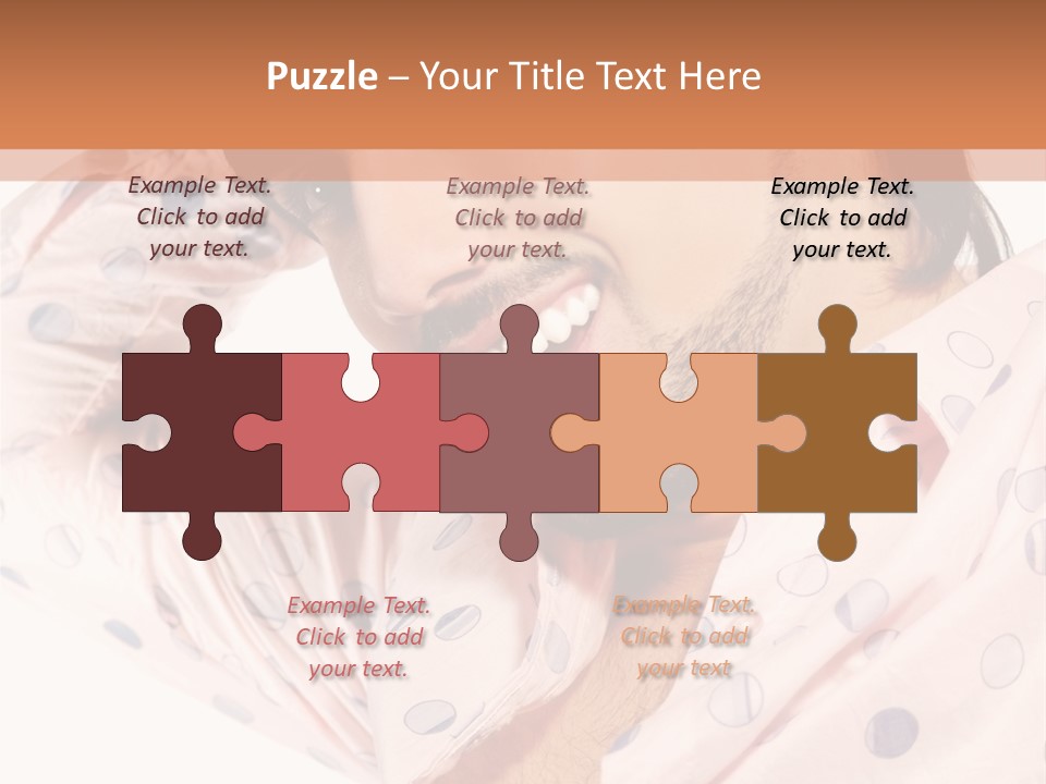 Hands Beard Young PowerPoint Template