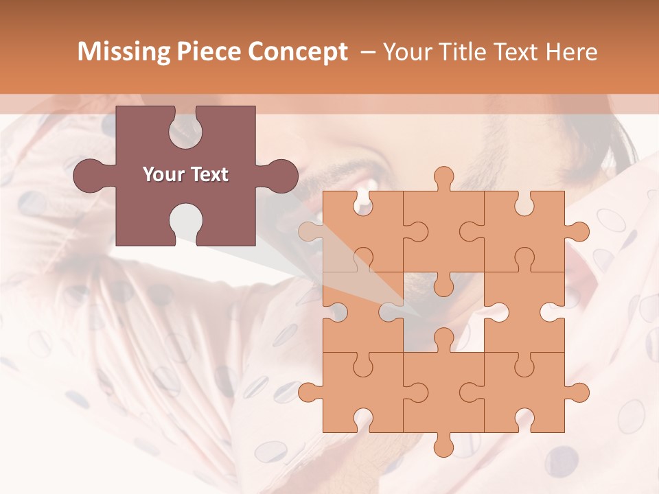 Hands Beard Young PowerPoint Template