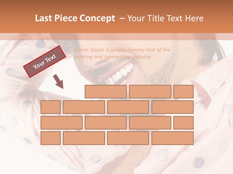 Hands Beard Young PowerPoint Template