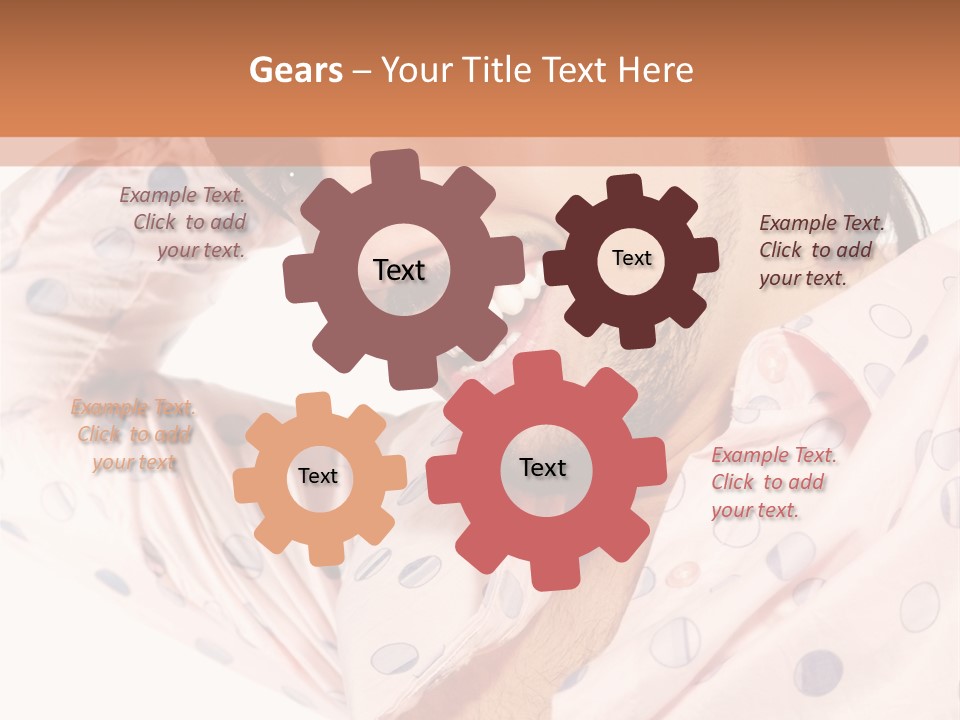 Hands Beard Young PowerPoint Template