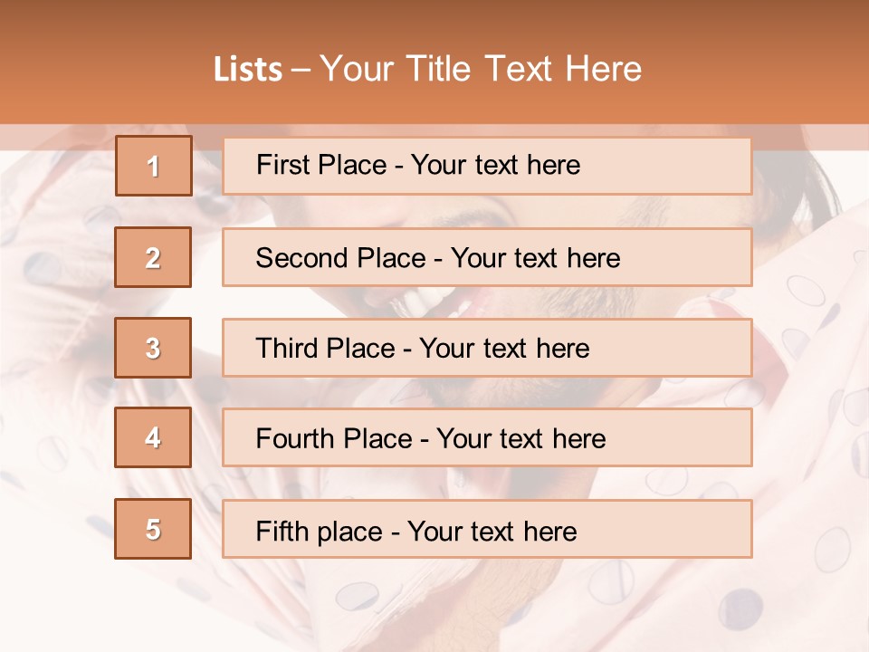 Hands Beard Young PowerPoint Template