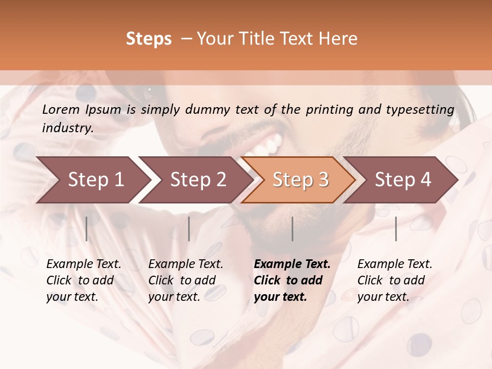 Hands Beard Young PowerPoint Template