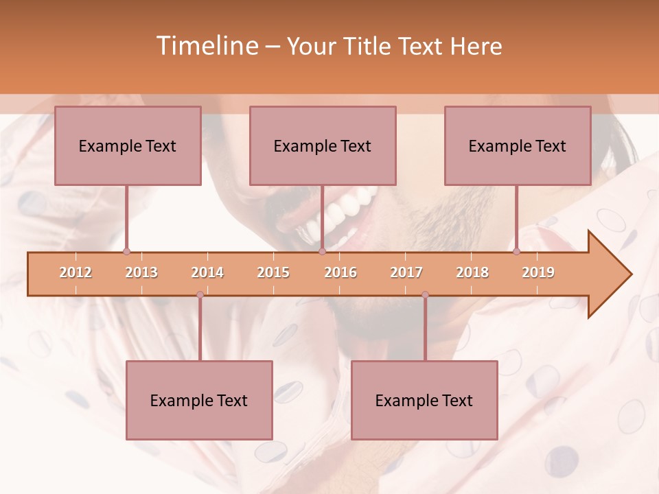 Hands Beard Young PowerPoint Template