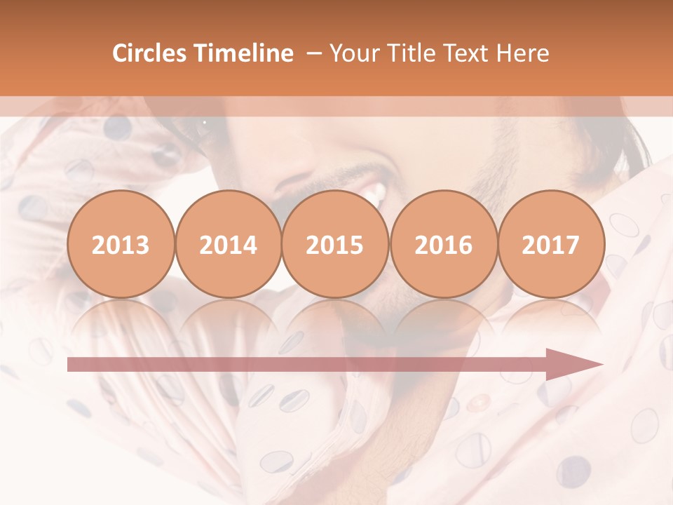 Hands Beard Young PowerPoint Template