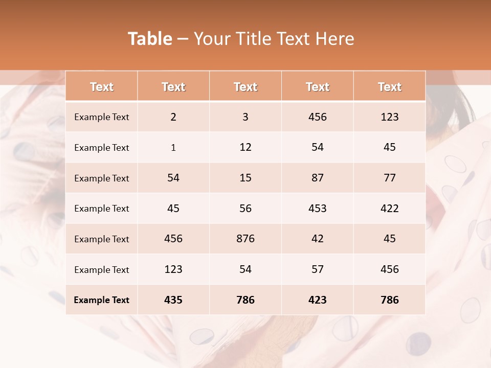 Hands Beard Young PowerPoint Template