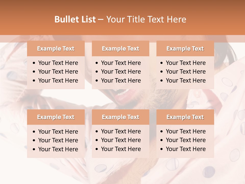 Hands Beard Young PowerPoint Template