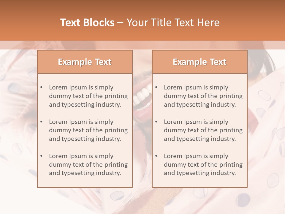 Hands Beard Young PowerPoint Template