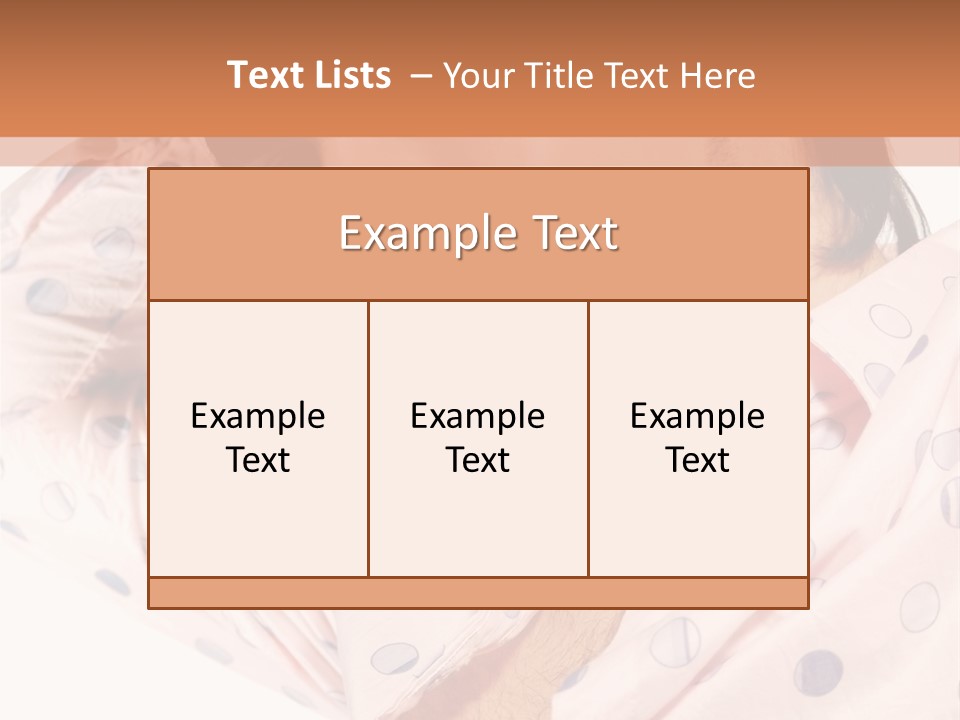 Hands Beard Young PowerPoint Template