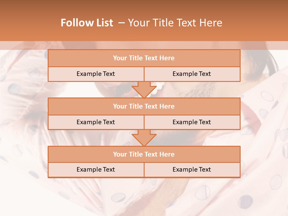 Hands Beard Young PowerPoint Template