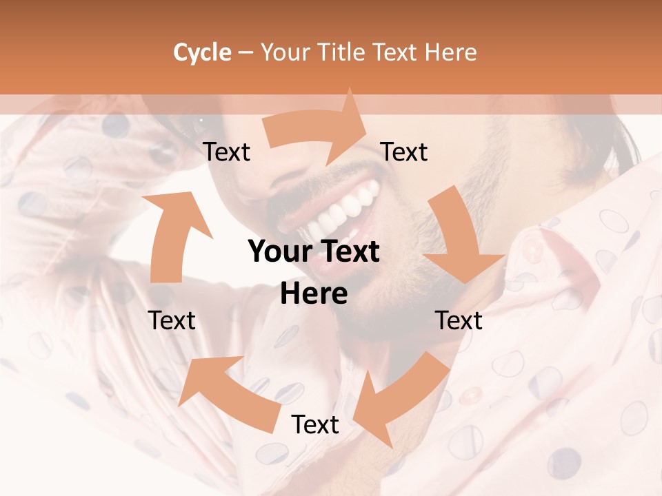 Hands Beard Young PowerPoint Template