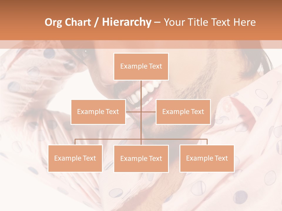 Hands Beard Young PowerPoint Template