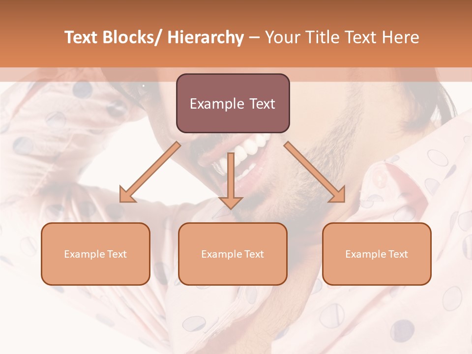 Hands Beard Young PowerPoint Template