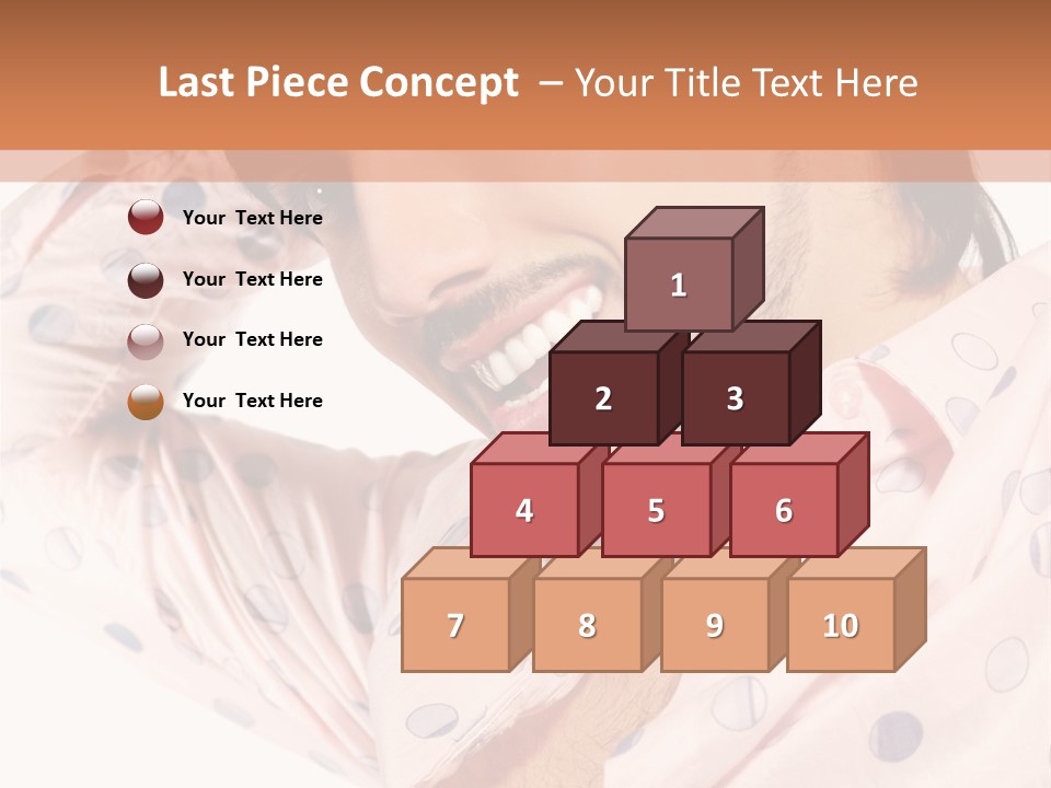 Hands Beard Young PowerPoint Template