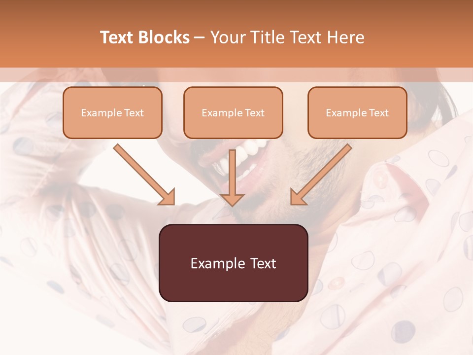 Hands Beard Young PowerPoint Template