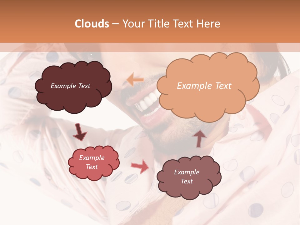 Hands Beard Young PowerPoint Template