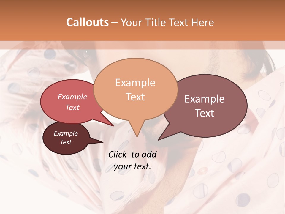 Hands Beard Young PowerPoint Template