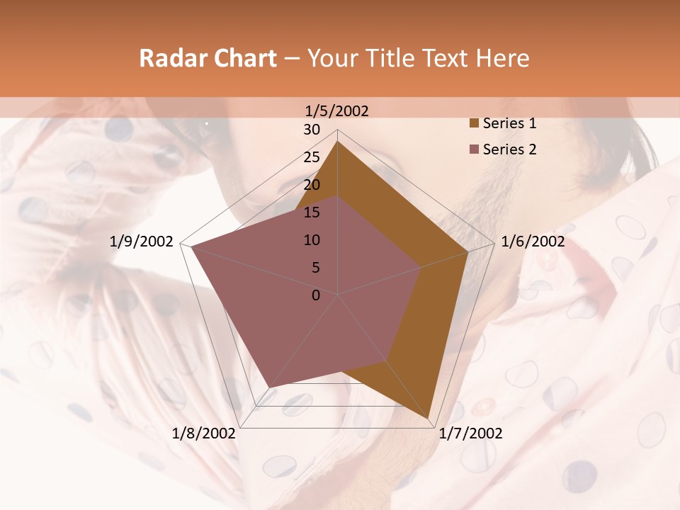 Hands Beard Young PowerPoint Template